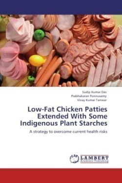 Low-Fat Chicken Patties Extended With Some Indigenous Plant Starches