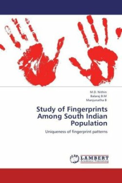 Study of Fingerprints Among South Indian Population