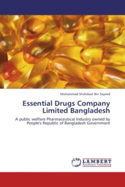 Essential Drugs Company Limited Bangladesh