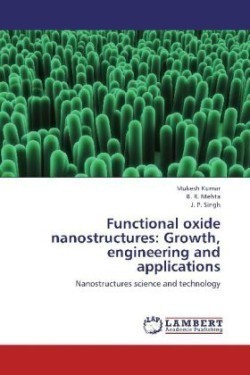 Functional oxide nanostructures