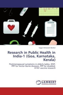 Research in Public Health in India-1 (Goa, Karnataka, Kerala)