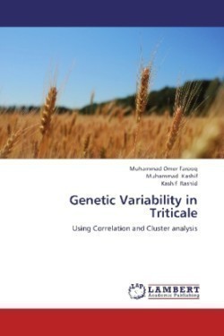 Genetic Variability in Triticale