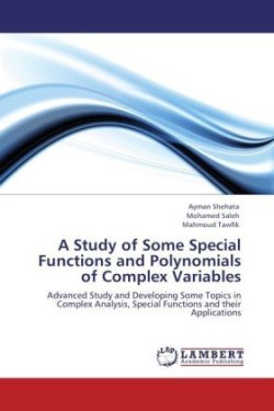 Study of Some Special Functions and Polynomials of Complex Variables