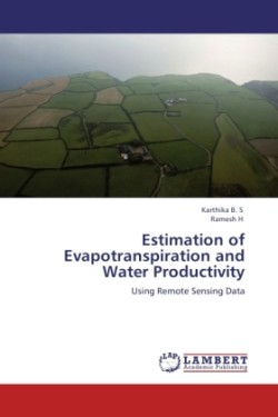 Estimation of Evapotranspiration and Water Productivity