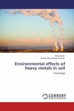 Environmental effects of heavy metals in soil