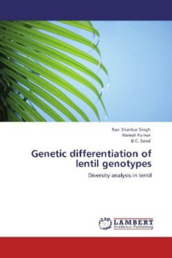 Genetic differentiation of lentil genotypes