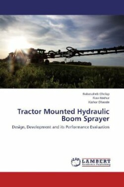 Tractor Mounted Hydraulic Boom Sprayer