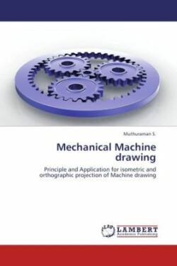 Mechanical Machine drawing
