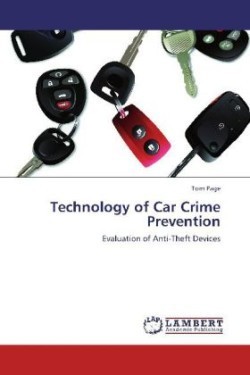 Technology of Car Crime Prevention