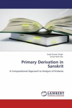 Primary Derivation in Sanskrit