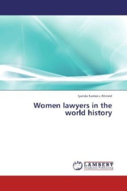 Women Lawyers in the World History