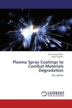 Plasma Spray Coatings to Combat Materials Degradation