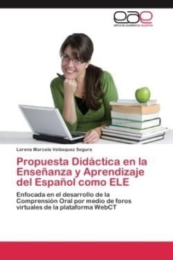 Propuesta Didactica en la Ensenanza y Aprendizaje del Espanol como ELE