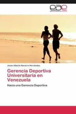Gerencia Deportiva Universitaria en Venezuela
