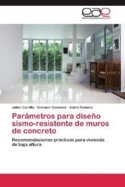 Parametros Para Diseno Sismo-Resistente de Muros de Concreto