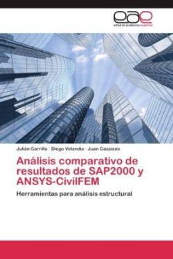 Análisis comparativo de resultados de SAP2000 y ANSYS-CivilFEM