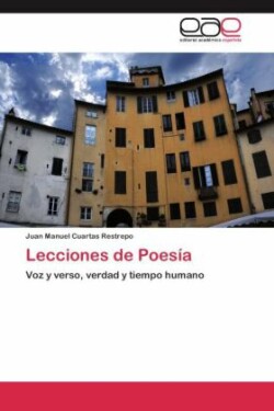 Lecciones de Poesía