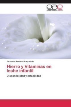 Hierro y Vitaminas en leche infantil