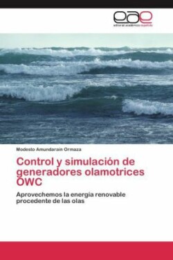 Control y simulación de generadores olamotrices OWC