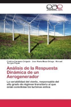 Analisis de La Respuesta Dinamica de Un Aerogenerador