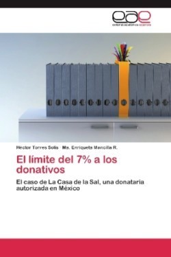 Limite del 7% a Los Donativos
