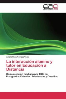 Interaccion Alumno y Tutor En Educacion a Distancia