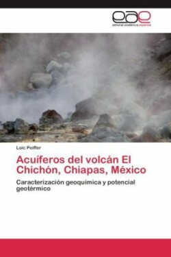 Acuíferos del volcán El Chichón, Chiapas, México