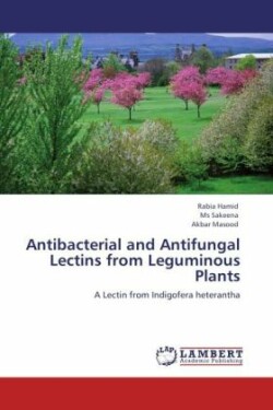 Antibacterial and Antifungal Lectins from Leguminous Plants