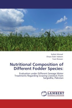 Nutritional Composition of Different Fodder Species