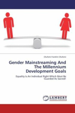 Gender Mainstreaming And The Millennium Development Goals