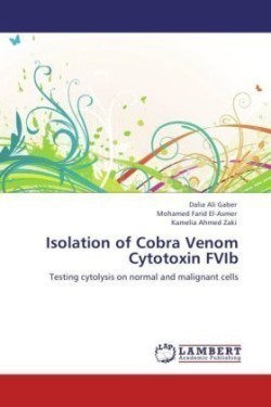 Isolation of Cobra Venom Cytotoxin FVIb