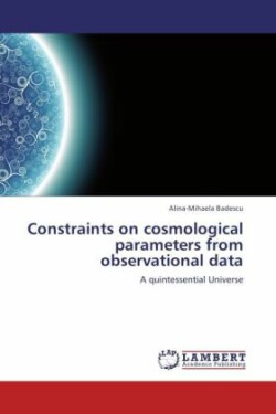 Constraints on Cosmological Parameters from Observational Data