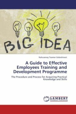 Guide to Effective Employees Training and Development Programme