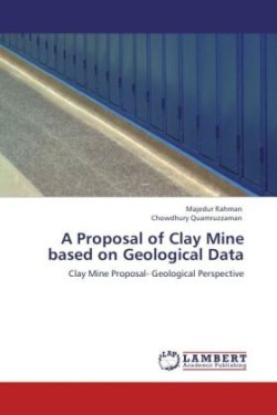 Proposal of Clay Mine Based on Geological Data