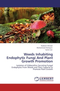 Weeds Inhabiting Endophytic Fungi and Plant Growth Promotion