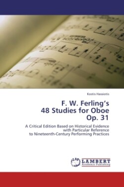 F. W. Ferling's 48 Studies for Oboe Op. 31