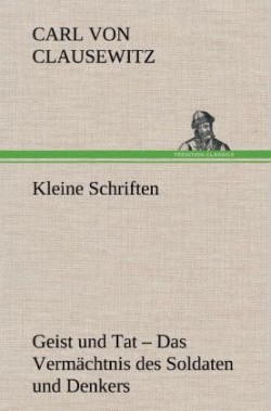 Kleine Schriften