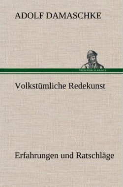Volkstumliche Redekunst