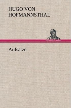 Aufsatze