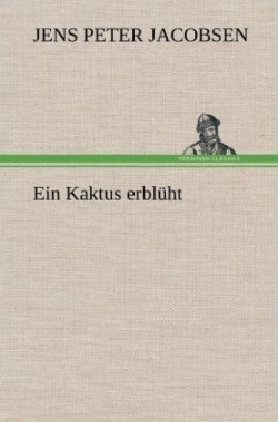 Kaktus Erbluht