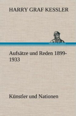 Aufsatze Und Reden 1899-1933