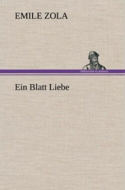 Blatt Liebe