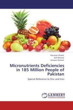 Micronutrients Deficiencies in 185 Million People of Pakistan