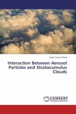 Interaction Between Aerosol Particles and Stratocumulus Clouds