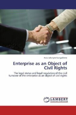 Enterprise as an Object of Civil Rights