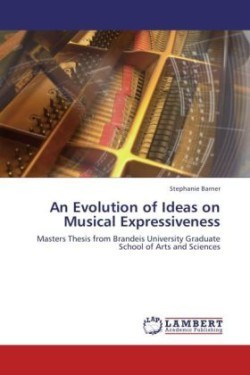 Evolution of Ideas on Musical Expressiveness