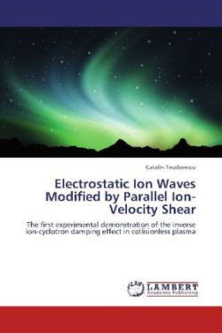 Electrostatic Ion Waves Modified by Parallel Ion-Velocity Shear