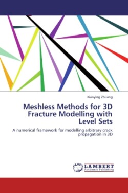 Meshless Methods for 3D Fracture Modelling with Level Sets