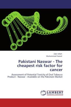 Pakistani Naswar - The Cheapest Risk Factor for Cancer