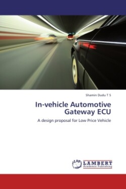 In-Vehicle Automotive Gateway ECU
